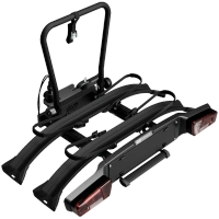 Plateforme de remorquage GP Saturn avec adaptateur pour deux vélos (23.GP019-23.GP020)