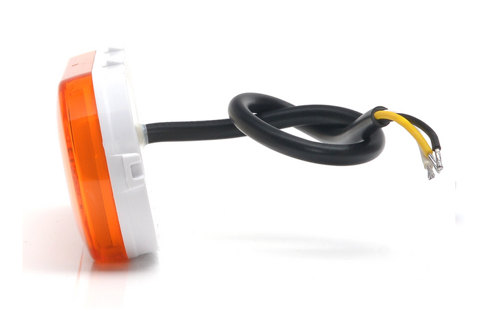 Feu de position, gabarit LED universel WAŚ W198 1420 avec support