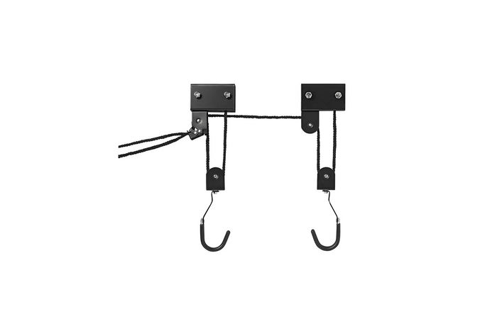 Support de plafond ProPlus 730915V01 pour vélo, kayak ou échelle, capacité 57 kg