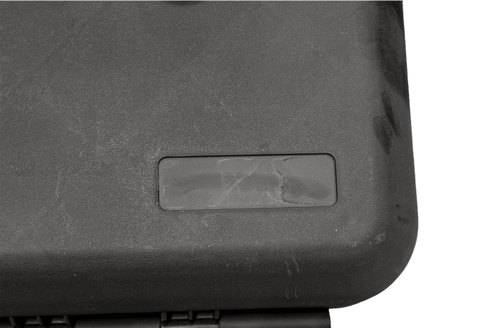 OUTLET Boîte à outils DAKEN 81204 ARKA 655x450x470mm 74l