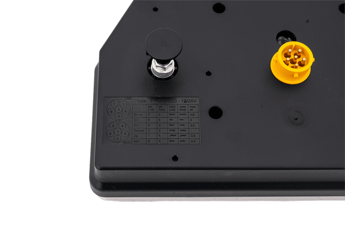 Feu arrière FRISTOM FT-372 LED 6 fonctions gauche