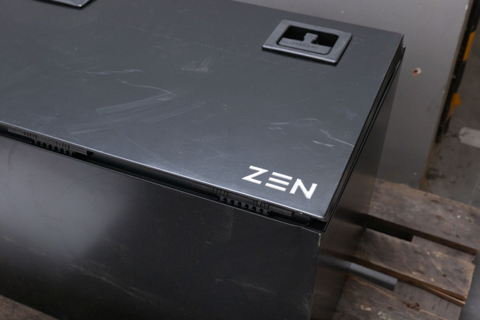 OUTLET Caisse à outils DAKEN 8Z3140 Z31 800x500x500mm 180l