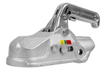Attelage à boule WINTERHOFF WW 30-D3-K1212 pour remorque de 3000 kg avec timon tubulaire de 50 à 51 mm, en fonte
