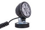Lampe de travail LED réflecteur FRISTOM FT-364,  6xLED 2500lm avec support magnétique