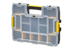 Boîte de rangement pour outils STANLEY SORTMASTER JUNIOR 375 x 290 mm