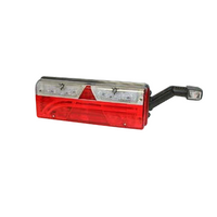 Feu arrière à baïonnette LED ASPÖCK EUROPOINT III 7 broches ASS2 avec avertisseur sonore et 7 fonctions (côté droit)