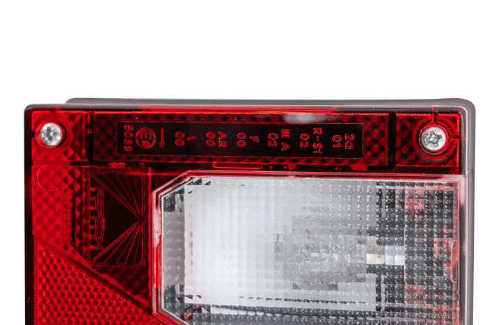 ASPÖCK Feu arrière Multipoint I, 6 fonctions, droit