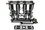 Porte-vélos Inter Pack New Spider 4 pour 4 vélos, compatible avec les barres de remorquage