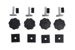 T - profilé EF (rainures) - Adaptateur pour barres à rainures en T - Inter Pack Carver, Zenith