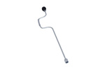 Manivelle pour béquille AL-KO 1213048 pour remorque 760 mm 19 mm