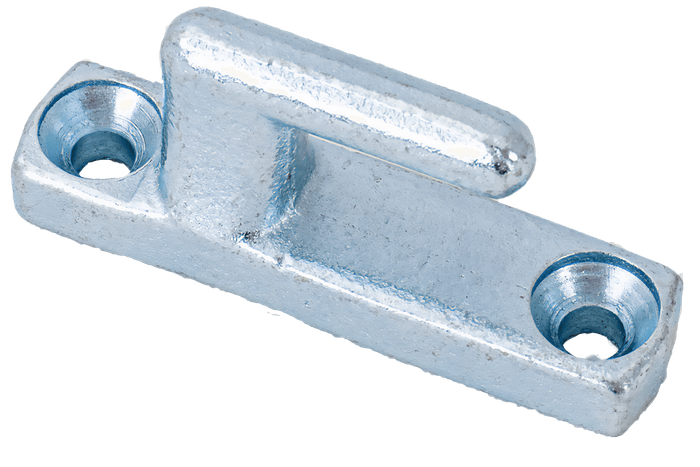 Support de charnière latérale de remorque, WINTERHOFF BSCHG 40-A