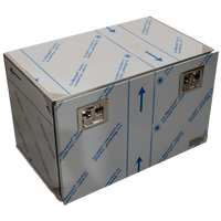 OUTLET Boîte à outils DAKEN 8Z1340 Z13 800x500x500mm 180l