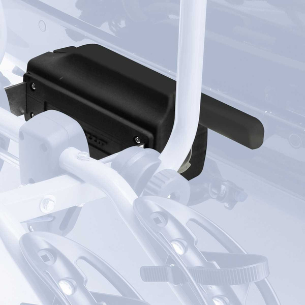 Porte-vélos d'attelage Peruzzo Parma 3 pour 3 vélos (noir)