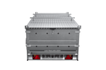 Remorque à un essieu sur ressorts 264x125 UNITRAILER GARDEN 264/R KIPP avec ridelles supplémentaires et capot en aluminium