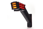 Feu de position LED SPOT WAŚ 2552L W297.5.1, gauche, sur bras long