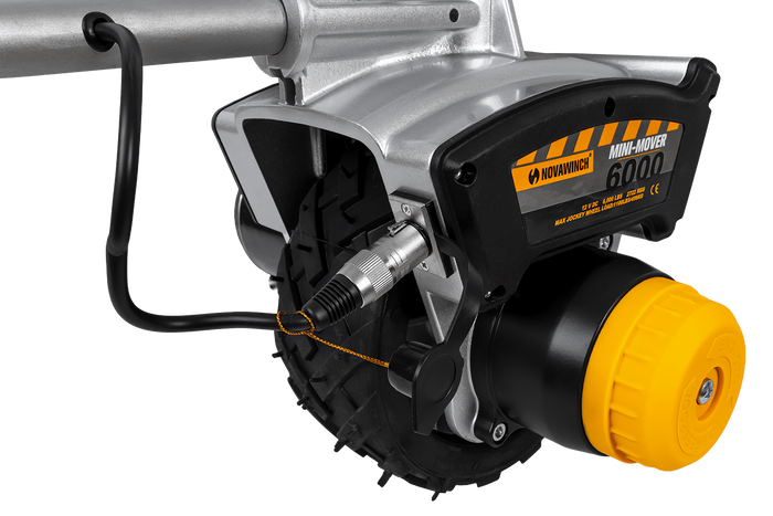 Chariot de manœuvre électrique pour remorque MINI MOVER GEN 3 2722 kg
