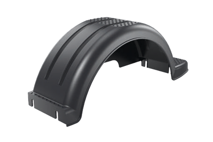 Garde-boue pour remorque de bateau 14" DOMAR D20430S passage de roue 930/255 mm