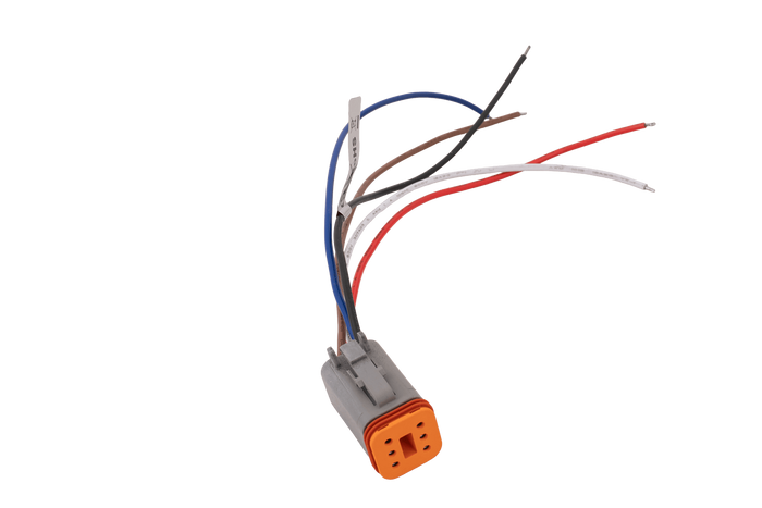 TT Technology TT.16611-P Feu avant LED 3 fonctions, 23xLED, 2350lm droit pour JCB/Cat/Manitou/Volvo/Terex