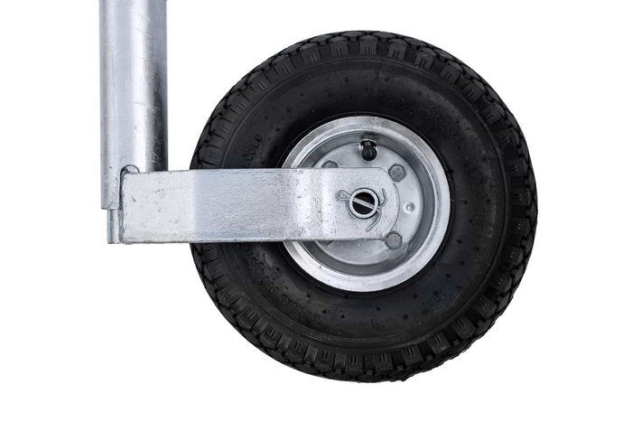 Roue de support KNOTT TK48, roue pneumatique, 150 kg, 48 mm, 500-720 mm