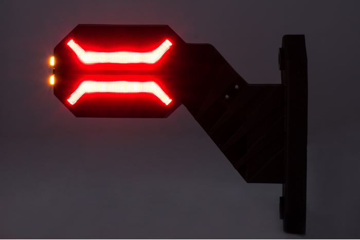 Feu de position droit à LED HORPOL DRAGON LD 3064