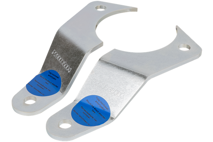 Supports d'amortisseur KNOTT pour essieux freinés VGB8-13 A-36