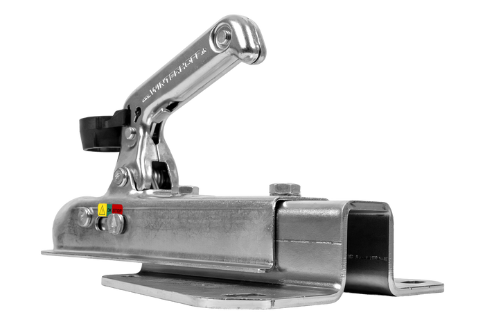 Attelage à boule WINTERHOFF WW 8-G+V - adaptateur pour remorque de 800 kg avec timon en V