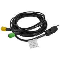 Faisceau électrique MANTES pour remorque de bateau, 4,4 m, prise 7 broches, 2 baïonnettes 5 broches
