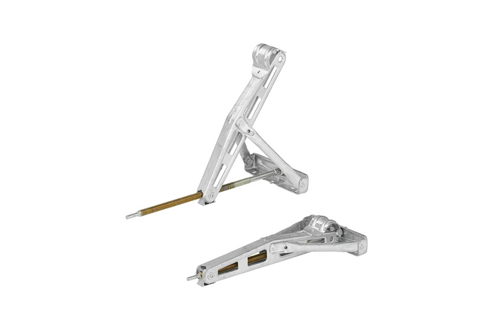 Stabilisateur d'angle extensible ProPlus 361504 pour remorque de 750 kg, 495 mm