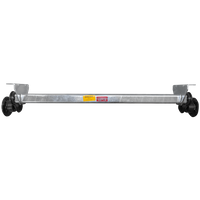 Essieu non freiné KNOTT VG7-L pour remorque UNITRAILER 750kg 1070mm 1370mm 4x100