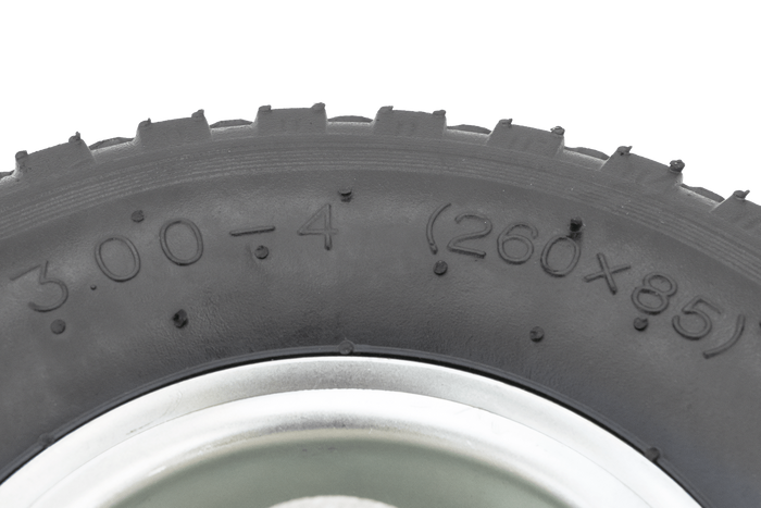 Roue de secours pour roue jockey KNOTT 403680.001, pneumatique, 260 x 85 mm