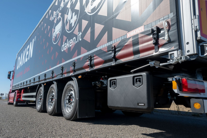 Boîte, coffre à outils  DAKEN 81206 ARKA 858x522x500mm 134l