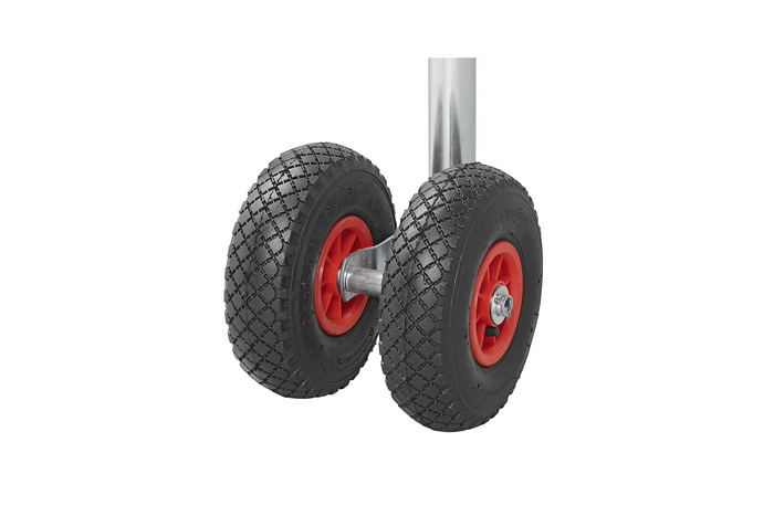 Roue jockey ProPlus 341508, roue pneumatique, 300 kg, 48 mm, 660-870 mm