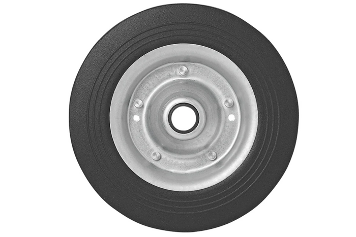 Roue de secours pour ProPlus 341540, roue jockey en caoutchouc plein 200x50 mm