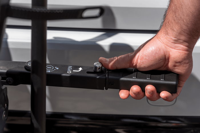 Inter Pack Quattro Fold - porte-vélos sur attelage pour 4 vélos