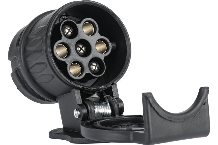 Adaptateur KAMAR, réduction de douille d'attelage de remorque 13/7 PIN