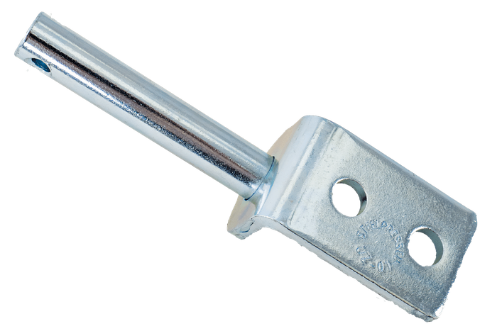 Support de charnière latérale de remorque STEELPRESS UZ-01B pour montage latéral de remorque