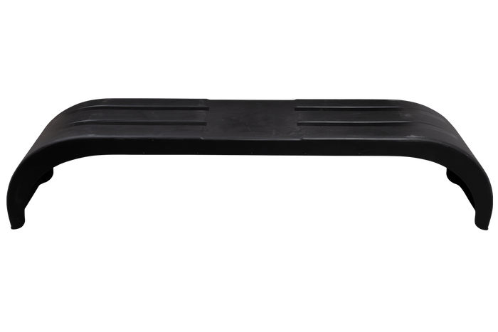 OUTLET Garde-boue tandem pour remorque 13-14" DOMAR D20300 passage de roue plat 1500/240mm