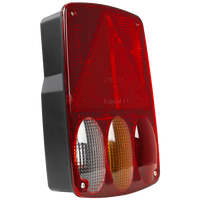 Feu arrière ASPÖCK Earpoint IV, 6 fonctions, gauche