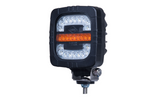 Phare avant LED HORPOL ROCA LZD 2806, 2 fonctions, universel avec support