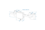 Protection antivol pour remorque porte-conteneurs ProPlus 381341V01, verrou réglable 23-42 cm
