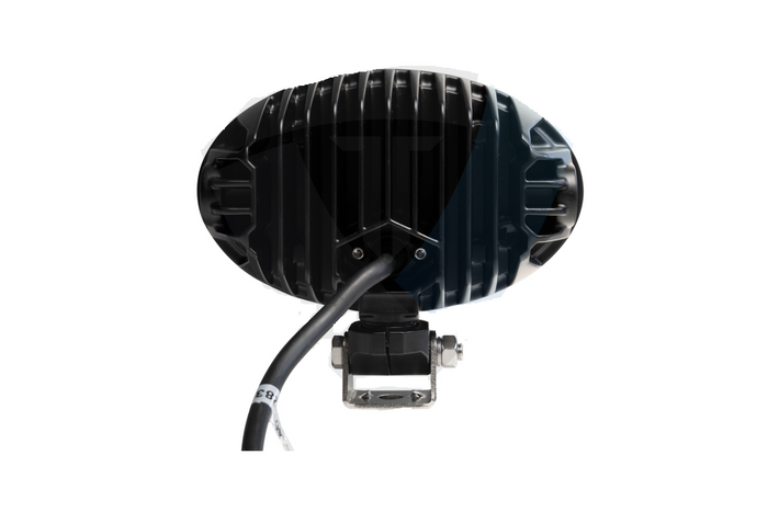 Lampe de travail, réflecteur oval LED TT TECHNOLOGY NOIR TT.13415, 150 LED, 8200 lm