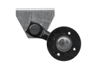 Essieu non freiné KNOTT VG7-L pour remorque 750kg 1125mm 1615mm 4x100