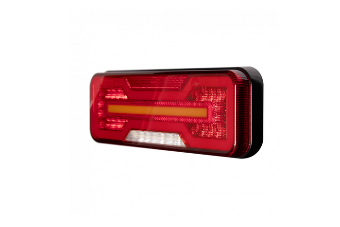 Feu arrière LED néon dynamique TruckLED L1871, 6 fonctions, gauche