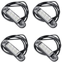 Kit de quatre feux de gabarit universels LED HORPOL LD 2327 Slim