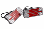 Feux arrière LED TT Technology TT.12555, 5 fonctions gauche + droit