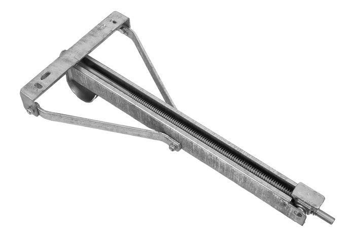 Stabilisateur d'angle extensible KNOTT 6X1197.007 pour remorque 1100 kg, 498 mm