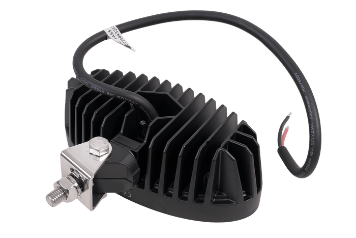 Lampe de travail, réflecteur oval LED TT TECHNOLOGY NOIR TT.13417 ,160 LED, 8900 lm