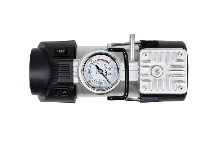 Compresseur automobile YATO YT-73460 avec lampe LED 12V 180W