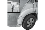 Tapis thermique ProPlus 610682 pour vitres, écran thermique pour Fiat Ducato