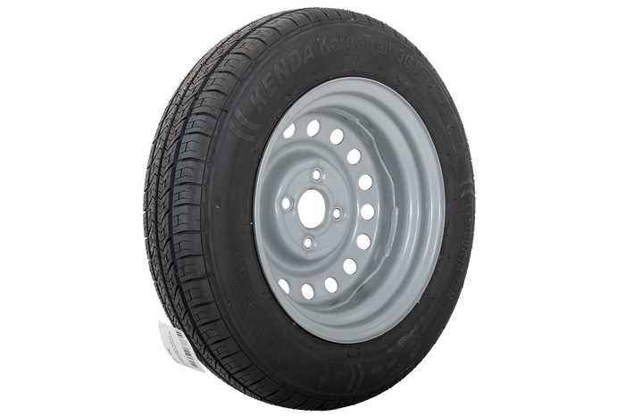 OUTLET Roue de remorque KENDA PNEU 145/80 R13 78N JANTE KENDA 4Jx13"H2 4x100 ET:30